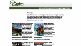 What Ogdenpubs.com website looked like in 2021 (3 years ago)