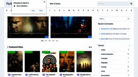 What O2tvseries.in website looked like in 2021 (4 years ago)