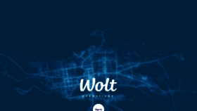 What Ops.wolt.com website looked like in 2021 (3 years ago)