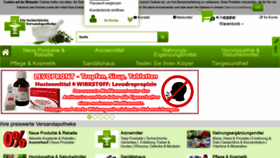 What Online-apotheke-cz.de website looked like in 2021 (3 years ago)