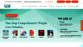 What Obesityasia.com website looked like in 2021 (3 years ago)