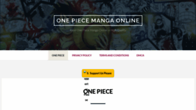 What Onepiece-manga-online.net website looked like in 2021 (3 years ago)
