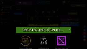 What Ot38.club website looked like in 2021 (3 years ago)