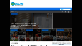 What Ohbulan.com website looked like in 2021 (3 years ago)