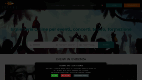 What Oooh.events website looked like in 2021 (3 years ago)