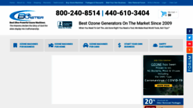 What Ozonegenerator20000.com website looked like in 2021 (3 years ago)
