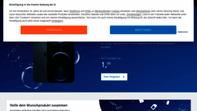 What O2online.de website looked like in 2021 (4 years ago)