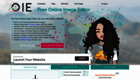 What Online-image-editor.com website looked like in 2021 (3 years ago)