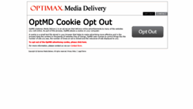 What Optmd.com website looked like in 2021 (3 years ago)