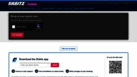 What Orbitz.com website looked like in 2021 (3 years ago)