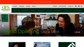 What Oes.edu website looked like in 2021 (4 years ago)