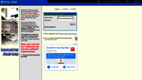 What Outfax.com website looked like in 2021 (3 years ago)
