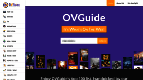 What Ovguide.com website looked like in 2021 (3 years ago)
