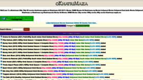 What Okhatrimaza.top website looked like in 2021 (3 years ago)