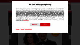 What Oggi.it website looked like in 2021 (5 years ago)