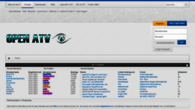 What Opena.tv website looked like in 2021 (3 years ago)