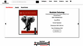 What Orientblackswan.com website looked like in 2021 (3 years ago)