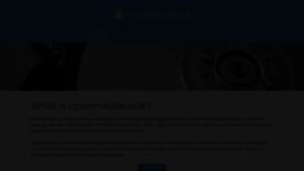 What Openmediavault.org website looked like in 2021 (4 years ago)