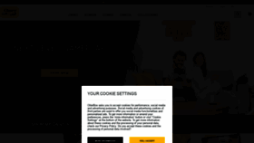 What Otterbox.eu website looked like in 2021 (3 years ago)
