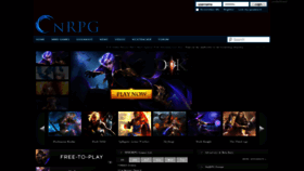 What Onrpg.com website looked like in 2021 (3 years ago)