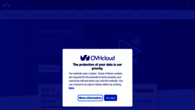 What Ovh.ca website looked like in 2021 (3 years ago)