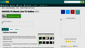 What Oovoo-tv-watch-live-tv-online.soft112.com website looked like in 2021 (3 years ago)