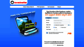 What Onlineterminalim.com website looked like in 2021 (3 years ago)