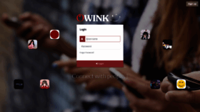 What Owink.com website looked like in 2021 (3 years ago)