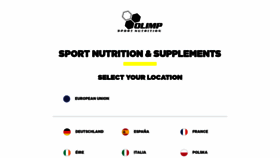 What Olimpsport.com website looked like in 2021 (3 years ago)