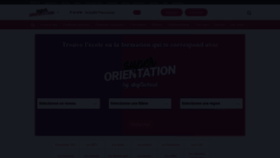 What Orientation.com website looked like in 2021 (3 years ago)