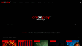 What Onionplay.co website looked like in 2021 (3 years ago)