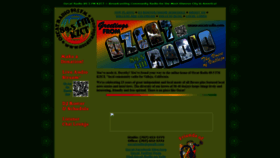 What Ozcatradio.com website looked like in 2021 (3 years ago)