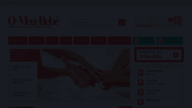 What Omeubebe.com website looked like in 2021 (3 years ago)