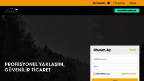 What Otorain.com website looked like in 2021 (3 years ago)