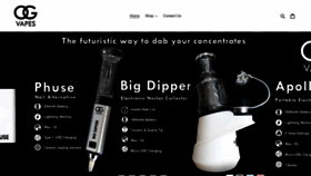 What Ogvapesusa.com website looked like in 2021 (3 years ago)