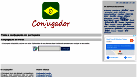 What Oconjugador.com website looked like in 2021 (5 years ago)