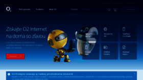 What O2.sk website looked like in 2021 (3 years ago)