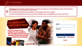 What Onlinebanking.firstcaribbeanbank.com website looked like in 2021 (3 years ago)