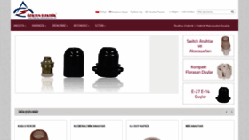 What Ozaltunelektrik.com website looked like in 2021 (3 years ago)