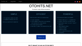What Otohits.net website looked like in 2021 (3 years ago)
