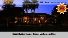 What Orlandolandscapelighting.net website looked like in 2021 (3 years ago)