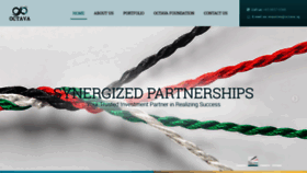 What Octava.sg website looked like in 2021 (4 years ago)