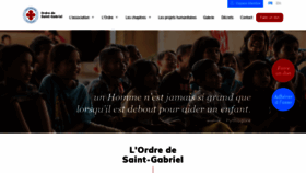 What Ordre-de-saint-gabriel.eu website looked like in 2021 (3 years ago)