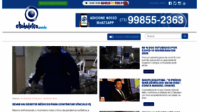What Otabuleiro.com.br website looked like in 2021 (3 years ago)