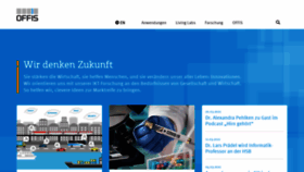 What Offis.de website looked like in 2021 (3 years ago)