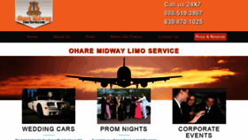 What Oharemidwaylimoservice.com website looked like in 2021 (3 years ago)