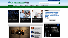 What Ophthalmologyweb.com website looked like in 2021 (4 years ago)