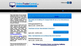 What Onlinetradercentral.com website looked like in 2021 (3 years ago)