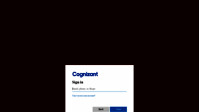 What Onecognizant.cognizant.com website looked like in 2021 (3 years ago)