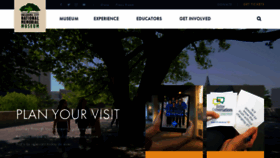 What Oklahomacitynationalmemorial.org website looked like in 2021 (3 years ago)